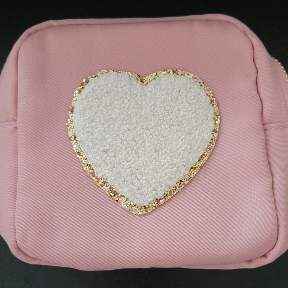 Varsity letter pouch mini